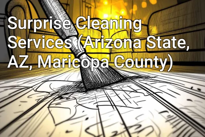 Surprise Cleaning Services (Arizona State, AZ, Maricopa County)
