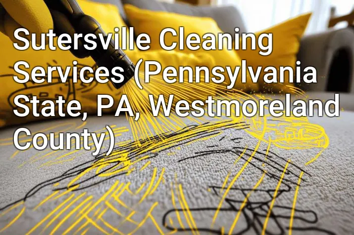 Sutersville Cleaning Services (Pennsylvania State, PA, Westmoreland County)