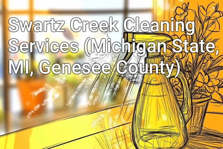 Swartz Creek Cleaning Services (Michigan State, MI, Genesee County)
