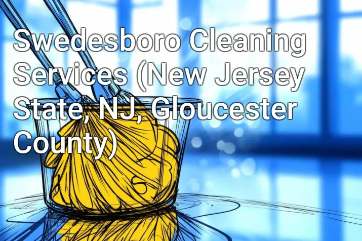 Swedesboro Cleaning Services (New Jersey State, NJ, Gloucester County)