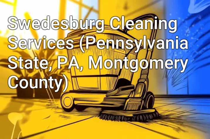 Swedesburg Cleaning Services (Pennsylvania State, PA, Montgomery County)