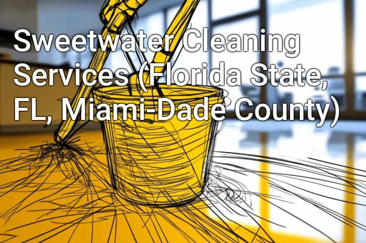 Sweetwater Cleaning Services (Florida State, FL, Miami-Dade County)