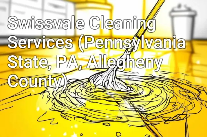 Swissvale Cleaning Services (Pennsylvania State, PA, Allegheny County)