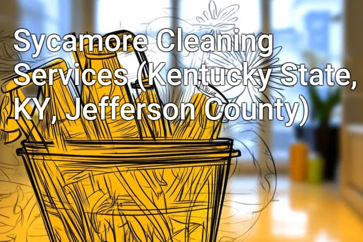Sycamore Cleaning Services (Kentucky State, KY, Jefferson County)