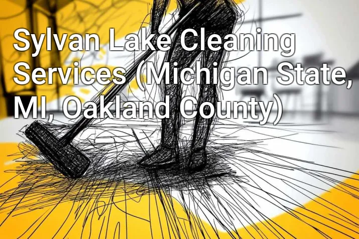 Sylvan Lake Cleaning Services (Michigan State, MI, Oakland County)