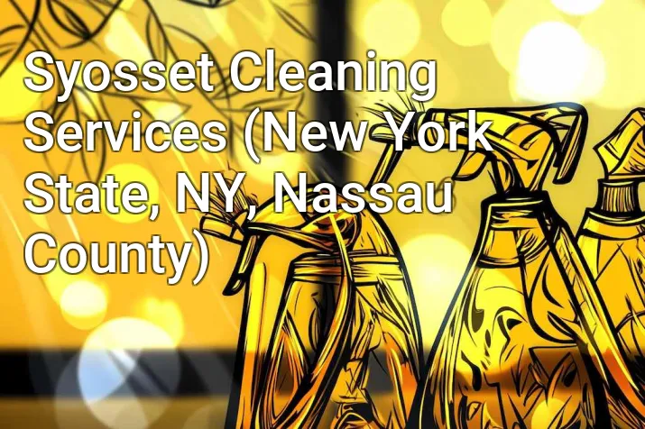 Syosset Cleaning Services (New York State, NY, Nassau County)