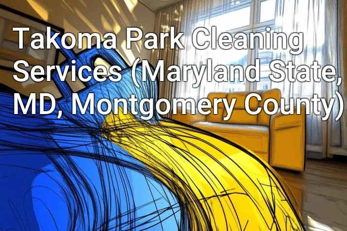 Takoma Park Cleaning Services (Maryland State, MD, Montgomery County)