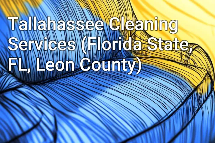 Tallahassee Cleaning Services (Florida State, FL, Leon County)
