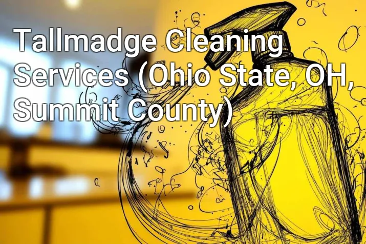 Tallmadge Cleaning Services (Ohio State, OH, Summit County)