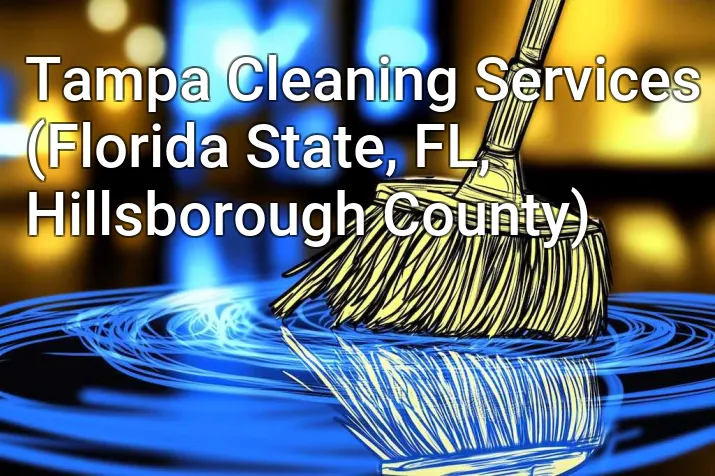 Tampa Cleaning Services (Florida State, FL, Hillsborough County)