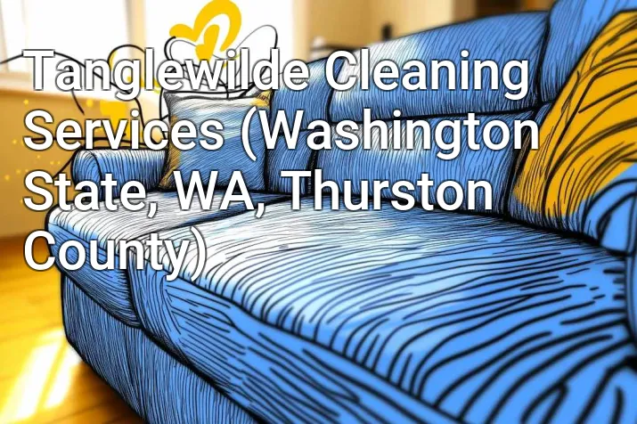 Tanglewilde Cleaning Services (Washington State, WA, Thurston County)