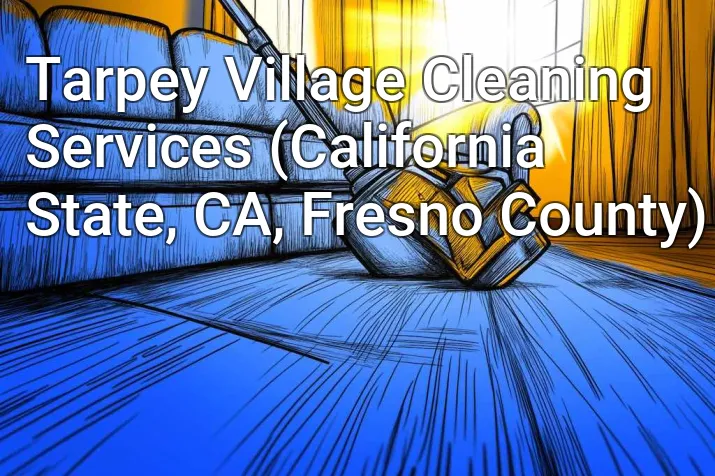 Tarpey Village Cleaning Services (California State, CA, Fresno County)