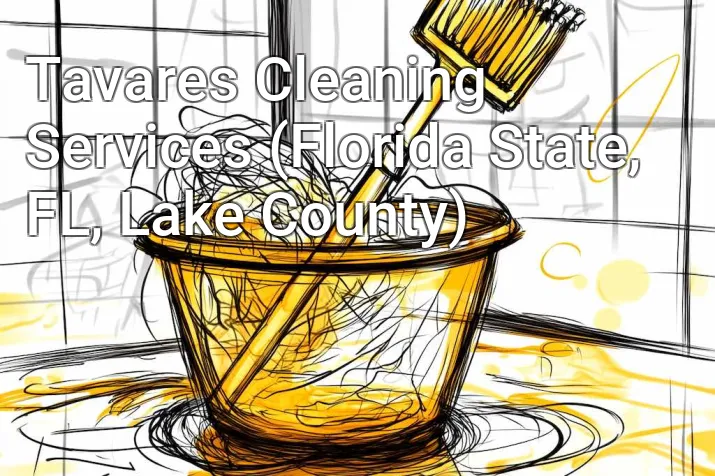 Tavares Cleaning Services (Florida State, FL, Lake County)