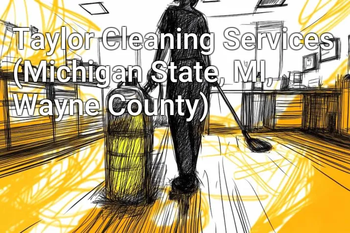 Taylor Cleaning Services (Michigan State, MI, Wayne County)