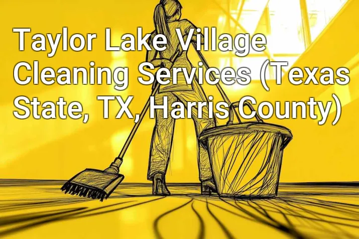 Taylor Lake Village Cleaning Services (Texas State, TX, Harris County)