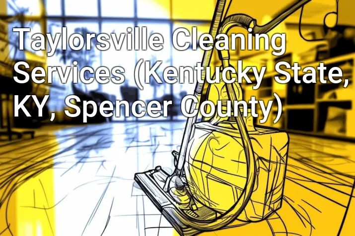 Taylorsville Cleaning Services (Kentucky State, KY, Spencer County)
