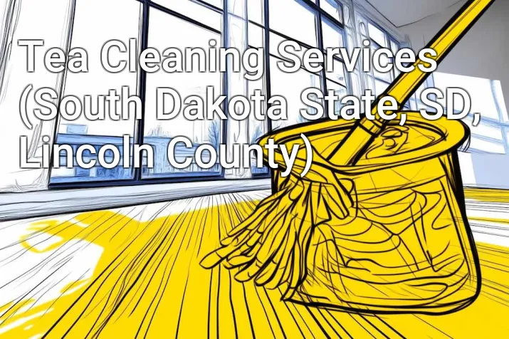 Tea Cleaning Services (South Dakota State, SD, Lincoln County)