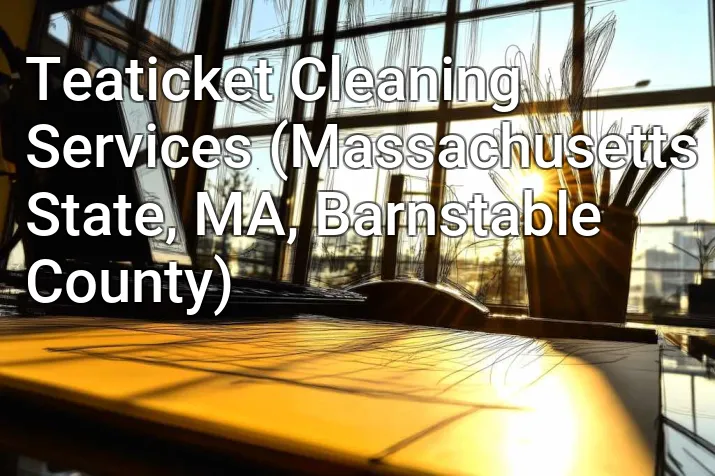 Teaticket Cleaning Services (Massachusetts State, MA, Barnstable County)