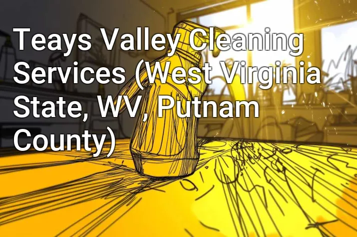Teays Valley Cleaning Services (West Virginia State, WV, Putnam County)