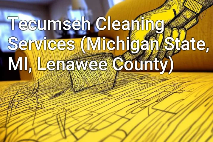 Tecumseh Cleaning Services (Michigan State, MI, Lenawee County)
