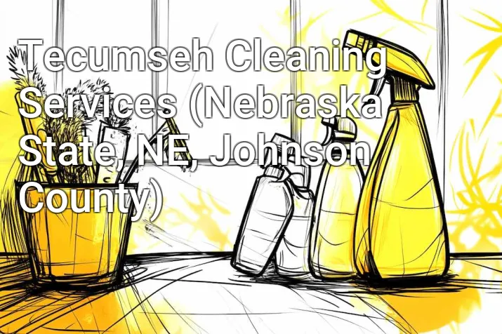 Tecumseh Cleaning Services (Nebraska State, NE, Johnson County)