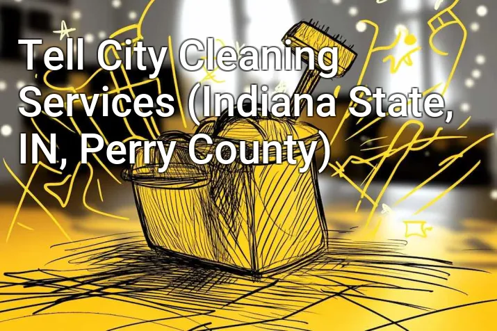 Tell City Cleaning Services (Indiana State, IN, Perry County)