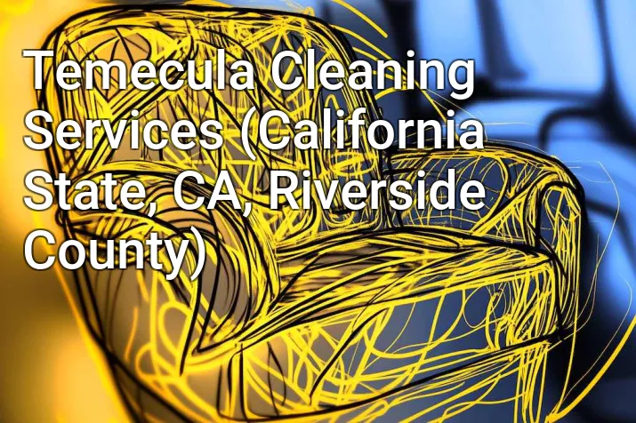 Temecula Cleaning Services (California State, CA, Riverside County)