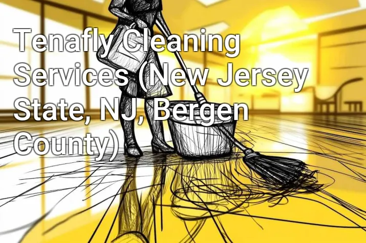 Tenafly Cleaning Services (New Jersey State, NJ, Bergen County)