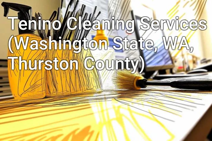 Tenino Cleaning Services (Washington State, WA, Thurston County)