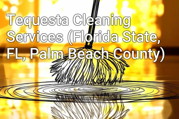 Tequesta Cleaning Services (Florida State, FL, Palm Beach County)