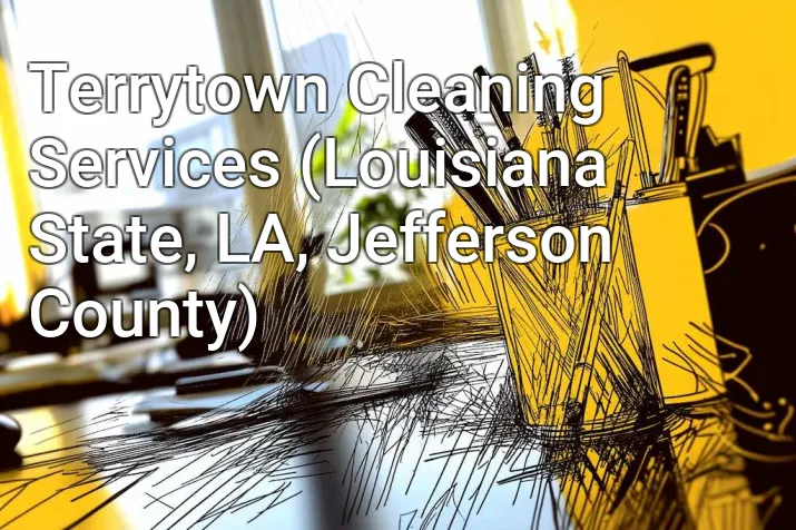 Terrytown Cleaning Services (Louisiana State, LA, Jefferson County)
