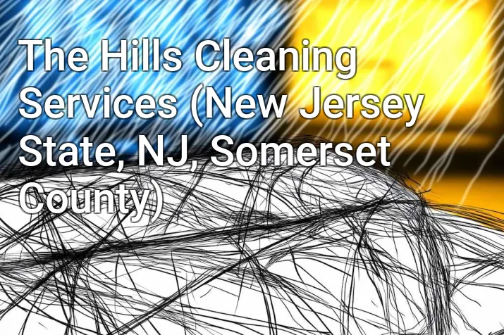 The Hills Cleaning Services (New Jersey State, NJ, Somerset County)