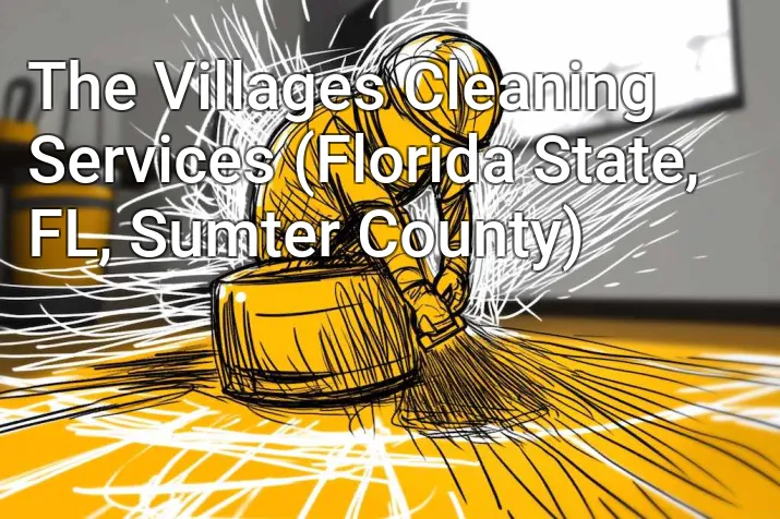 The Villages Cleaning Services (Florida State, FL, Sumter County)