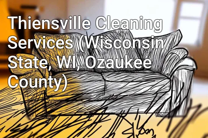 Thiensville Cleaning Services (Wisconsin State, WI, Ozaukee County)