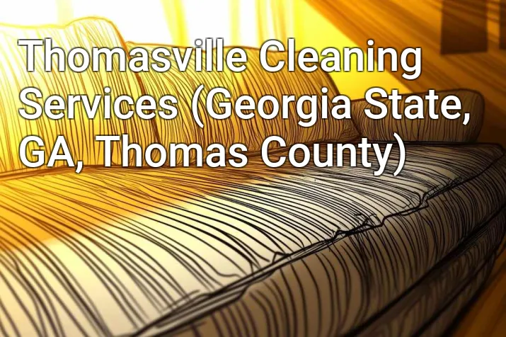 Thomasville Cleaning Services (Georgia State, GA, Thomas County)