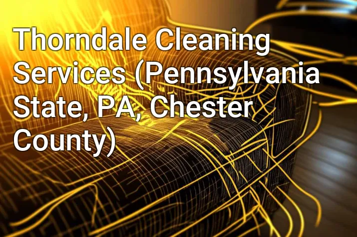 Thorndale Cleaning Services (Pennsylvania State, PA, Chester County)