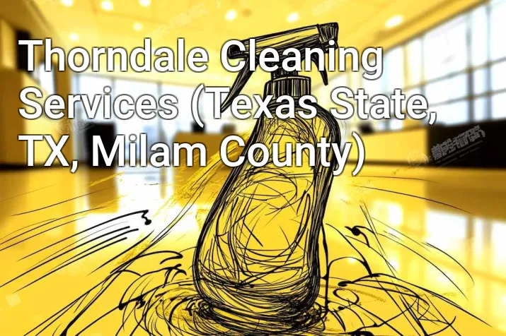 Thorndale Cleaning Services (Texas State, TX, Milam County)