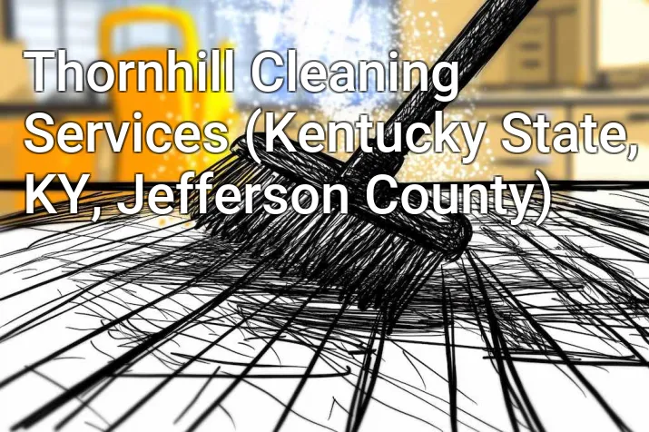 Thornhill Cleaning Services (Kentucky State, KY, Jefferson County)