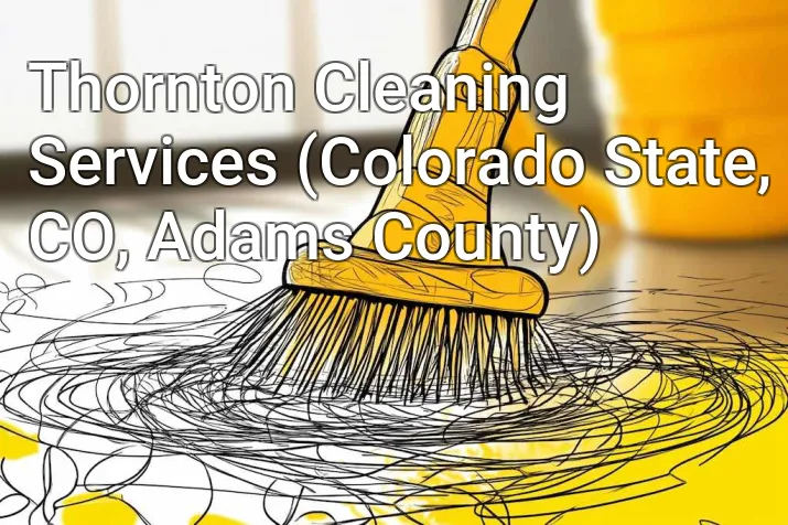 Thornton Cleaning Services (Colorado State, CO, Adams County)