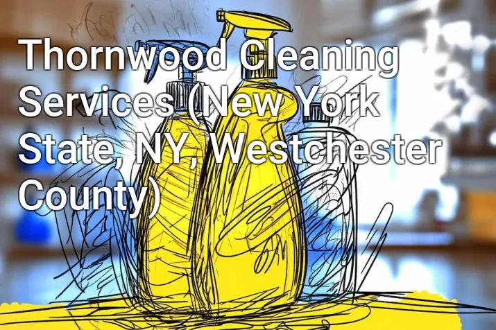 Thornwood Cleaning Services (New York State, NY, Westchester County)
