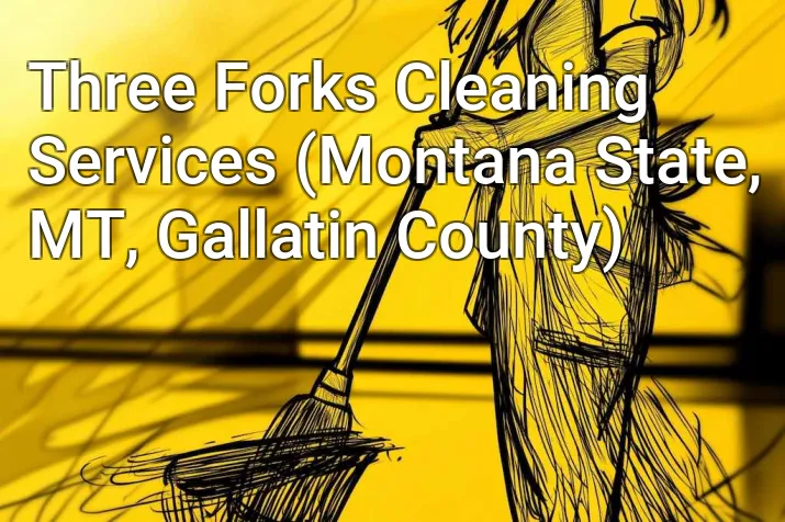 Three Forks Cleaning Services (Montana State, MT, Gallatin County)