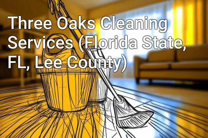 Three Oaks Cleaning Services (Florida State, FL, Lee County)
