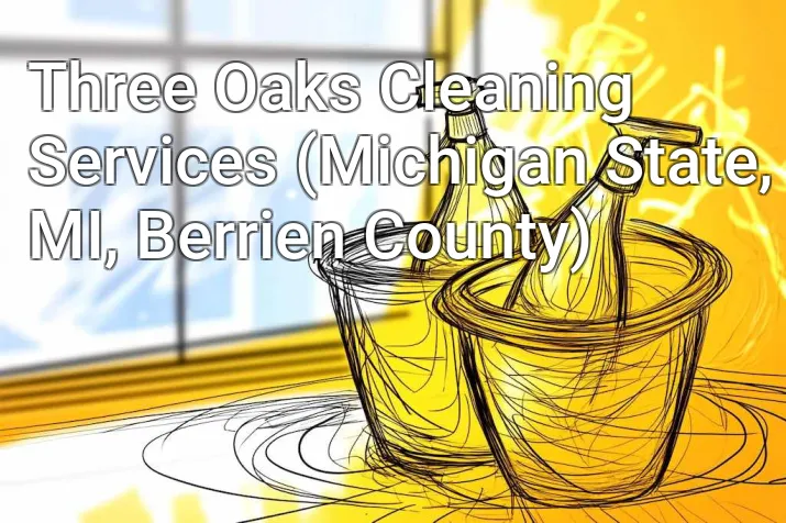 Three Oaks Cleaning Services (Michigan State, MI, Berrien County)