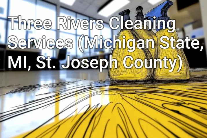 Three Rivers Cleaning Services (Michigan State, MI, St. Joseph County)
