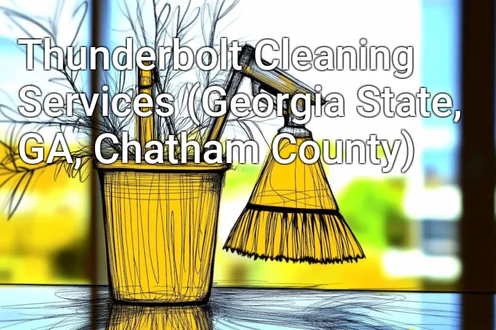 Thunderbolt Cleaning Services (Georgia State, GA, Chatham County)