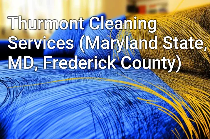 Thurmont Cleaning Services (Maryland State, MD, Frederick County)