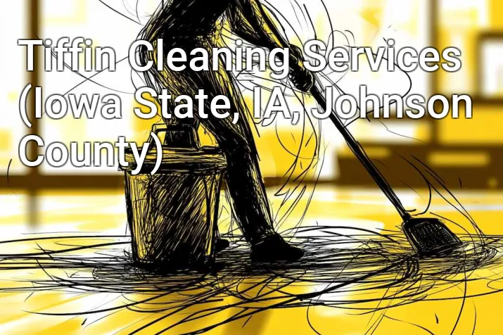 Tiffin Cleaning Services (Iowa State, IA, Johnson County)