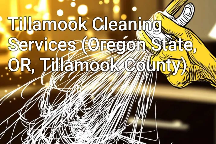 Tillamook Cleaning Services (Oregon State, OR, Tillamook County)