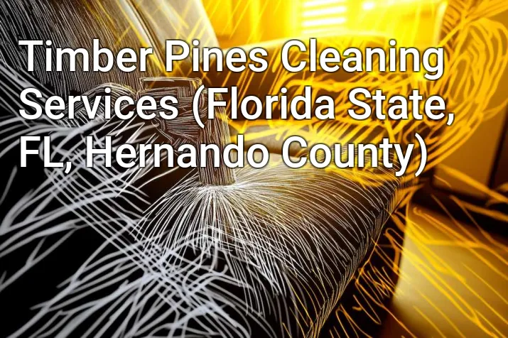 Timber Pines Cleaning Services (Florida State, FL, Hernando County)
