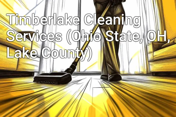 Timberlake Cleaning Services (Ohio State, OH, Lake County)